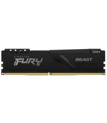 Kingston Память для ПК DDR4 2666 16GB KIT (8GBx2) Fury Beast