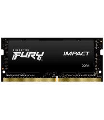 Kingston Память для ноутбука DDR4 3200 8GB SO-DIMM FURY Impact