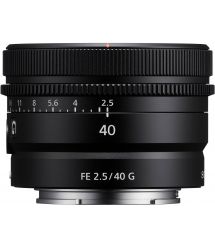 Sony 40mm, f/2.5 G для камер NEX