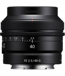 Sony 40mm, f/2.5 G для камер NEX