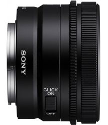 Sony 40mm, f/2.5 G для камер NEX