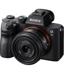 Sony 40mm, f/2.5 G для камер NEX