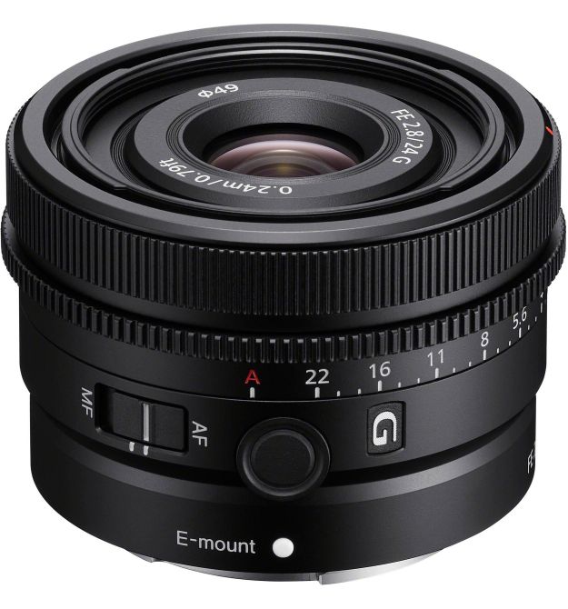 Объектив Sony 24mm, f/2.8 G для камер NEX