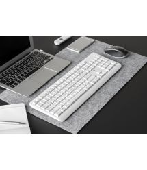 Клавіатура бездротова 2E KS220 WL[White]