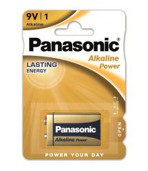Panasonic ALKALINE POWER 6LR61 BLI 1