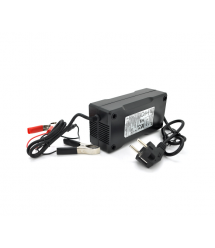 Зарядное устройство для Merlion для аккумуляторов LiFePO4 24V(29,2V),8S,5A-120W.крокодилы, BOX