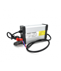 Зарядний пристрій Merlion для акумуляторів LiFePO4 12V(14,6V),4S,20A-240W + крокодили,BOX,Q25