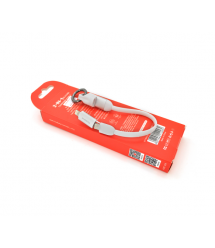 Кабель iKAKU KSC-324 JIANCHONG fast charging data cable (TYPE-C to Lightning), White, длина 0.2м, 3,2А, BOX