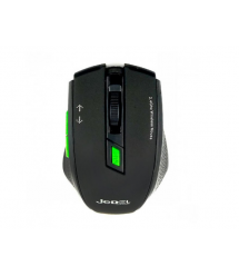Мышь беспроводная JEDEL W400, 1600DPI, Black 2.4GHZ, Box
