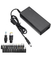 Універсальний БП 19V 4.74A 90W, High Quality, корпус - пласт, 20 роз'ємів + каб. живлення, BOX, Q50