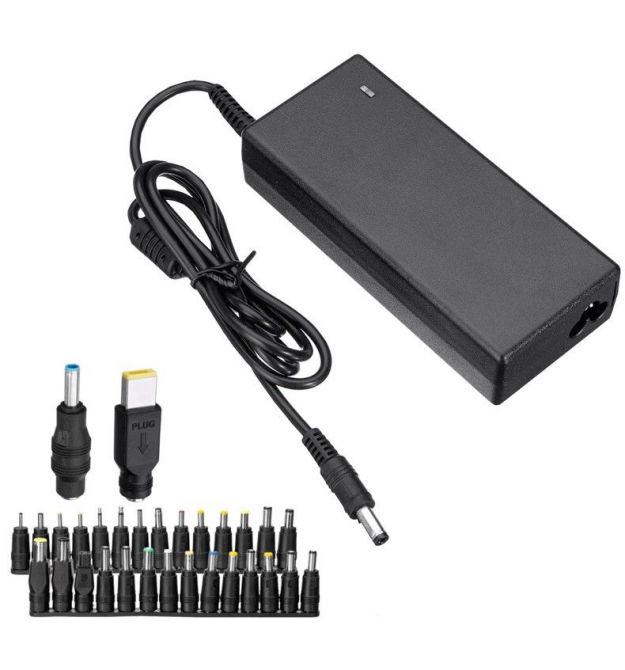Универсальный БП 19V 4.74A 90W, High Quality, корпус – пласт, 20 разъемов + каб. питание, BOX, Q50