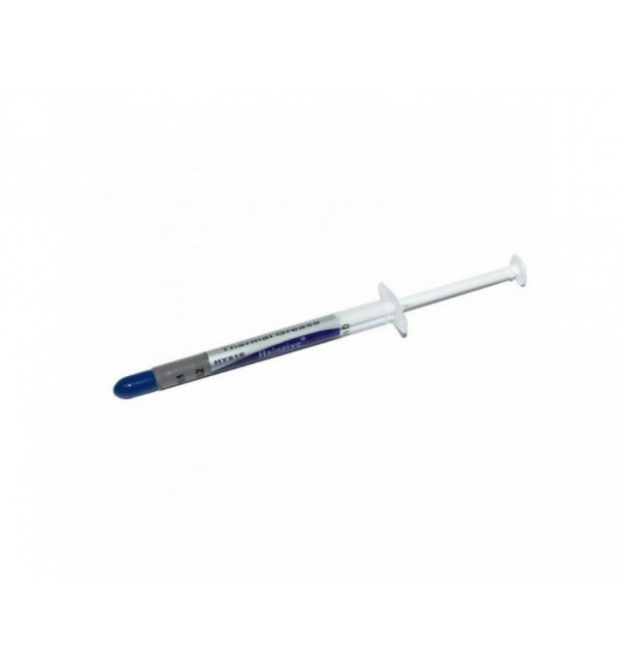 Паста термопроводная HY-510 1g, шприц, Grey, 1,93W - m-K, 0.225C-in&ampsup2 - W, -30300, OEM Q50