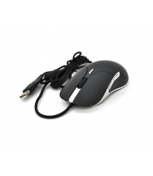 Мышь проводная MICE X6, 6 кнопок, 800 - 1200 - 1600 - 2400 - 3200 - 6400 DPI, Led Lighting, 1,3м, Win7 - 8 - 10 Mac OS, Black, C