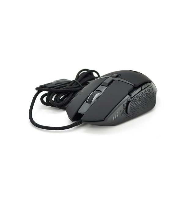 Мышь проводная iMICE T90, 8 кнопок, 1200-2400-4800-7200 DPI, Led Lighting, 1,8м, Windows XP-Vista-Win7-8-10 Mac OS