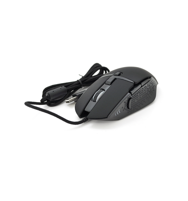 Мышь проводная iMICE T91, 8 кнопок, 1200-2400-4800-7200 DPI, Led Lighting, 1,8м, Windows XP-Vista-Win7-8-10 Mac OS