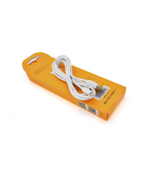 Кабель iKAKU KSC-332 YOUCHUANG charging data cable series for iphone, White, длина 2м, 2,4А, BOX
