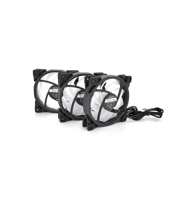 Система охлаждения универсальная Pccooler 5VRGB HALO, 3-pin, RPM 180010%, BOX