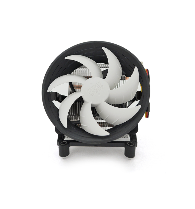 Кулер процессорный Pccooler V3 для AMD AM2 - 3 - 4 FM1 - 2 Intel 775 - 1151 - 1150 - 1156 - 1155, 3-pin, RPM 200010%, BOX