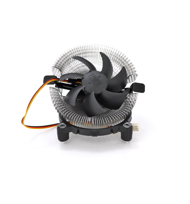 Кулер процессорный Pccooler Bluebird AMD 775 1155, 3-pin, RPM 200010%, BOX