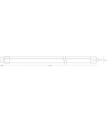 Osram NEON DIGITAL FLEX LEDVANCE 3M 1 Силикон 30000 15,00 120 A++/A+/A 160 IP44 15000