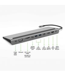 Belkin Адаптер USB-C 11in1 Multiport Dock