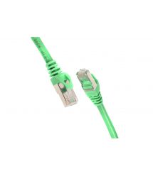 2E Патч-корд САТ 6, UTP, 1.50м, 26AWG, RJ45, 7/0.16, Cu, PVC, зелений