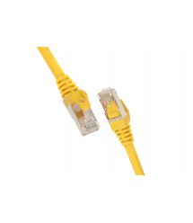 2E Cat 6, S-FTP экран оплётка фольга, RJ45, 4Х2 27AWG , 7/0.14 Cu, 0.50 m, PVC, Yellow