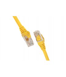 2E Патч-корд САТ 6, S-FTP, 1м, 26AWG, RJ45, 7/0.16, Cu, PVC, жовтий