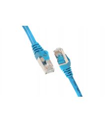 2E Cat 6, S-FTP екран. фольга з обплетенням, RJ45, 4Х2 27AWG, 7/0.14 Cu, 1.50 m, PVC, Blue