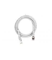 Патч-корд 2E Cat 6, S-FTP экран оплётка фольга, RJ45, Cu, 1.50 m, PVC, Grey