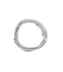 2E Cat 5e, UTP, RJ45, 26AWG ,7/0.16 Cu, 2.20 m, PVC, Grey