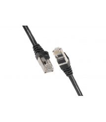 2E Cat 5e, UTP, RJ45, 26AWG ,7/0.16 Cu, 2.00 m, PVC, Black