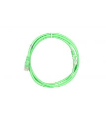 2E Cat 5e, UTP, RJ45, 26AWG ,7/0.16 Cu, 1.50 m, PVC, Green