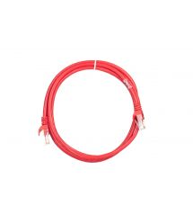 Патч-корд 2E Cat 5e, UTP, RJ45, 26AWG ,7/0.16 Cu, 1.50 m, PVC, Red