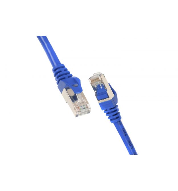 2E Cat 5e, UTP, RJ45, 26AWG ,7/0.16 Cu, 1.50 m, PVC, Blue