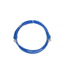 Патч-корд 2E Cat 5e, UTP, RJ45, 26AWG ,7/0.16 Cu, 1.50 m, PVC, Blue