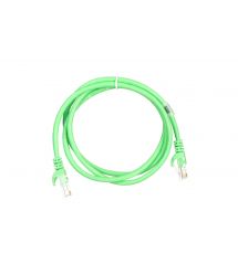 2E Cat 5e, UTP, RJ45, 26AWG ,7/0.16 Cu, 1.20 m, PVC, Green