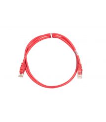 Патч-корд 2E Cat 5e, UTP, RJ45, 26AWG ,7/0.16 Cu, 1.20 m, PVC, Red