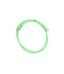 2E Cat 5e, UTP, RJ45, 26AWG ,7/0.16 Cu, 1.00 m, PVC, Green