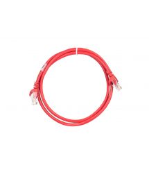 Патч-корд 2E Cat 5e, UTP, RJ45, 26AWG ,7/0.16 Cu, 1.00 m, PVC, Red