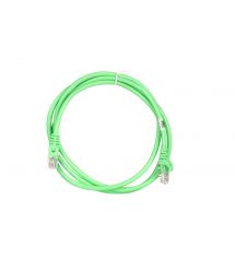 2E Cat 5e, UTP, RJ45, 26AWG ,7/0.16 CCA, 1.50 m, PVC, Green