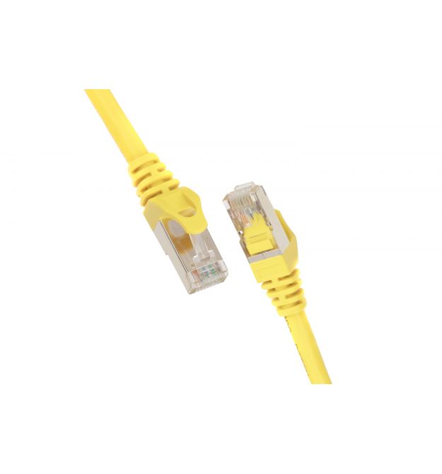 2E Cat 5e, UTP, RJ45, 26AWG ,7/0.16 CCA, 1.50 m, PVC, Yellow