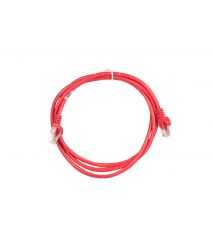 Патч-корд 2E Cat 5e, UTP, RJ45, 26AWG ,7/0.16 CCA, 1.50 m, PVC, Red