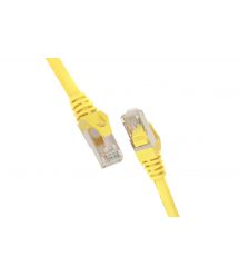Патч-корд 2E Cat 5e, UTP, RJ45, 26AWG ,7/0.16 CCA, 1.20 m, PVC, Yellow