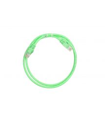 Патч-корд 2E Cat 5e, UTP, RJ45, 26AWG ,7/0.16 CCA, 1.00 m, PVC, Green