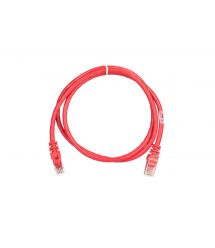 Патч-корд 2E Cat 6,UTP,RJ45, 1.00 m, Red