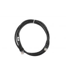 2E Cat 6,UTP,RJ45, 26AWG ,7/0.16 Cu, 1.50 m,PVC, Black