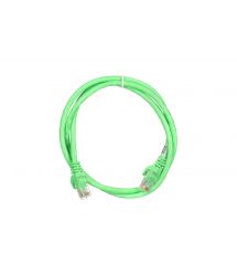 Патч-корд 2E Cat 6,UTP,RJ45, 26AWG ,7/0.16 Cu, 1.00 m,PVC, Green