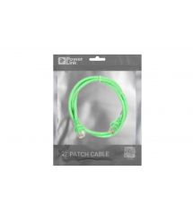 Патч-корд 2E Cat 6,UTP,RJ45, 26AWG ,7/0.16 Cu, 1.00 m,PVC, Green