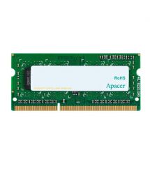 Apacer DDR3 1600 (для ноутбука)[DV.04G2K.KAM]